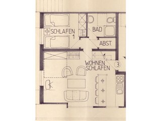 Holiday apartment Westerland Floor Plan 17