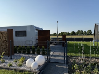 Wohnwagen Cottbus Außenaufnahme 9