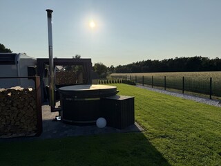 Wohnwagen Cottbus Außenaufnahme 10