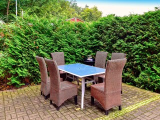 Terrasse mit Sitzecke