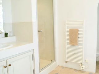 and a private bathroom