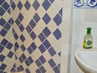 with a private bathroom