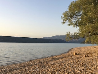 the lake, 40mn driving