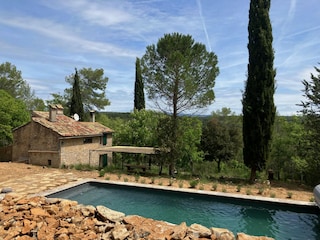 Cottage Sillans-la-Cascade Außenaufnahme 1