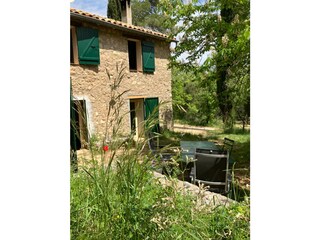 Cottage Sillans-la-Cascade Außenaufnahme 5