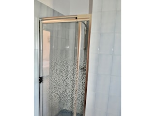 with bath and shower