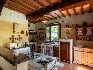 Villa Castiglion Fiorentino Équipement 2