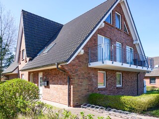 Ferienwohnung List Außenaufnahme 2