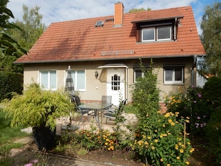 Ferienhaus Potsdam Außenaufnahme 2