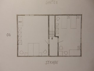 Grundriss Obergeschoss