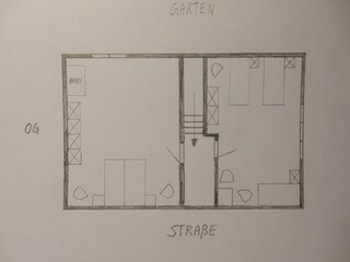 plan of the 1st floor