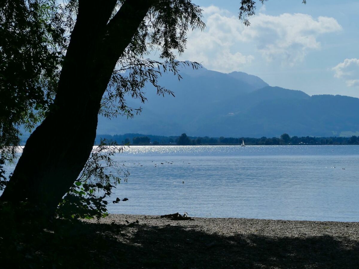 Strand am Chiemsee