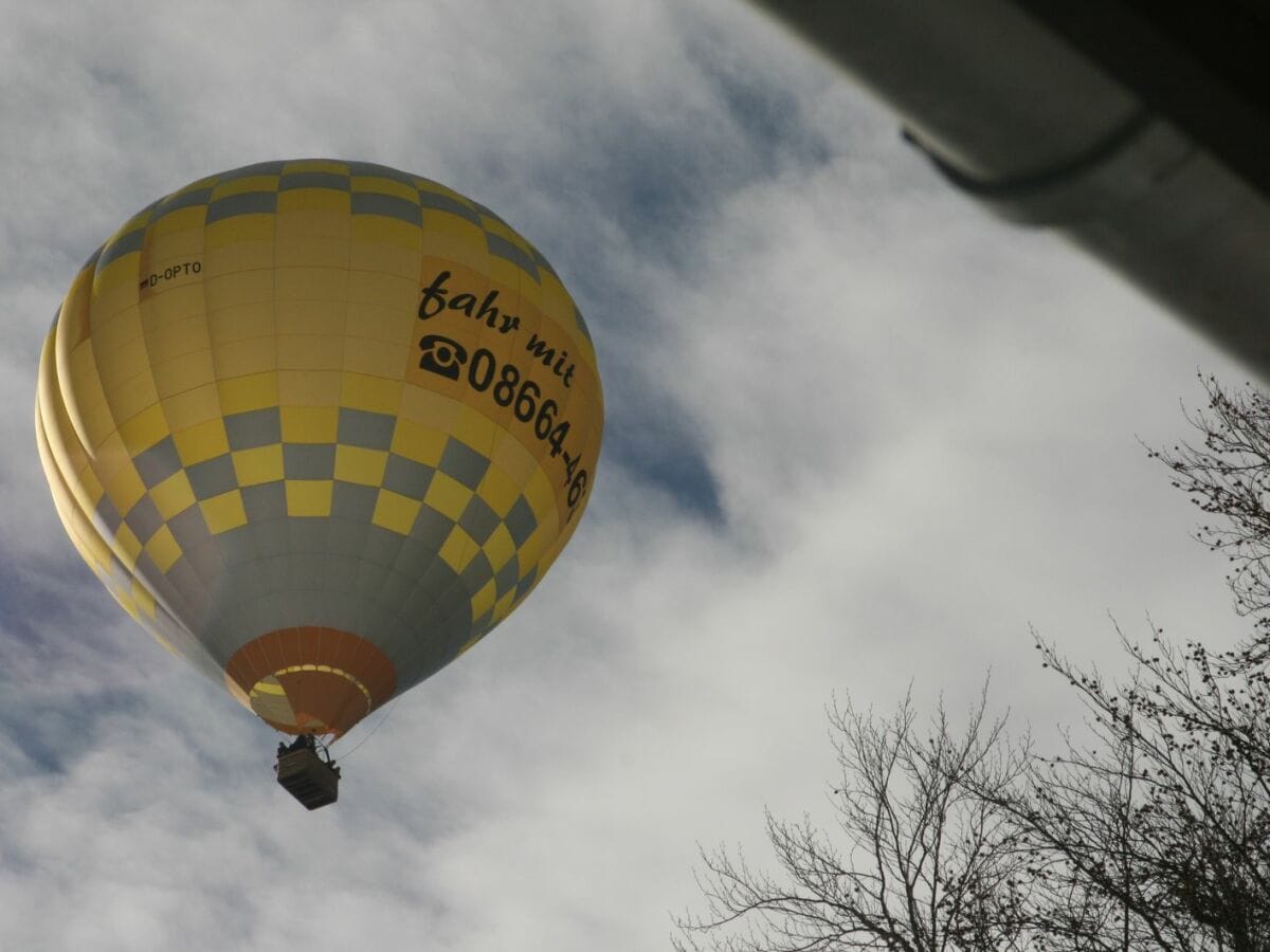 Besuch vom Ballon