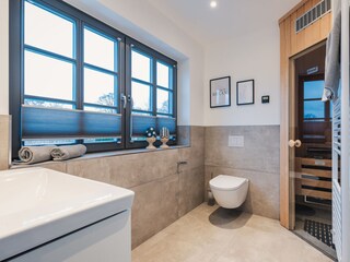 Bad OG mit Sauna