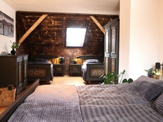 Schlafzimmer "Falkenstein"