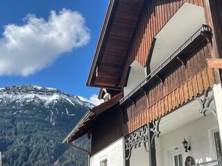 Alpine Casa mit Bergblick