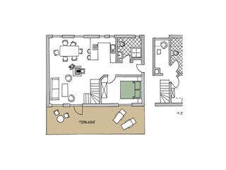 Casa per le vacanze Rabenholz Pianta del piano 32