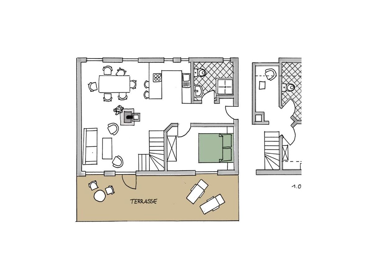 Ferienhaus Rabenholz Grundriss 32