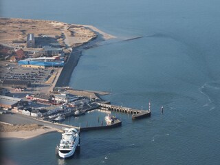 Lister Hafen mit der Rømø-Syltfähre
