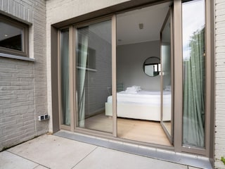 Terrasse Schlafzimmer