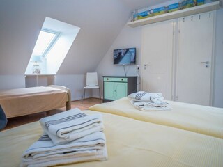 Doppel- & Einzelbett