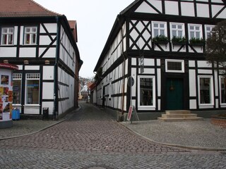 Töpferstraße, downtown