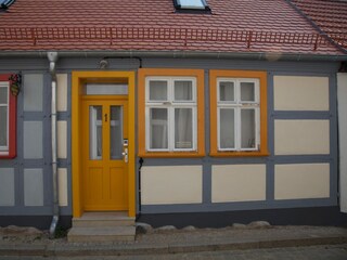 House 1, the yellow one