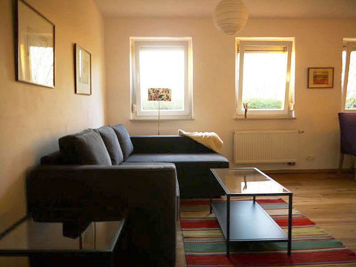 Wohnzimmer der Ferienwohnung