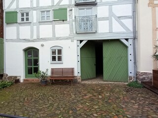 Aussenbereich Brezelhaus