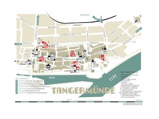 Map of the old city centre