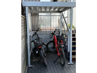 Bike Unterstellplatz