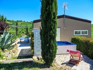 Appartement Montefiore Conca Buitenaudio-opname 5