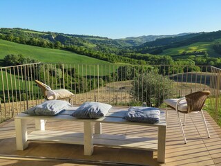 Appartement Montefiore Conca Buitenaudio-opname 18