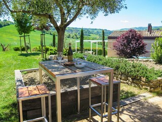 Appartement Montefiore Conca Buitenaudio-opname 20