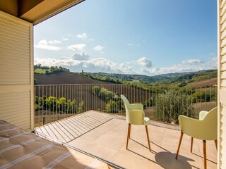 Appartement Montefiore Conca Buitenaudio-opname 21