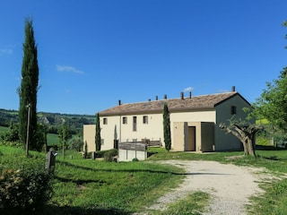 Apartment Montefiore Conca Außenaufnahme 14