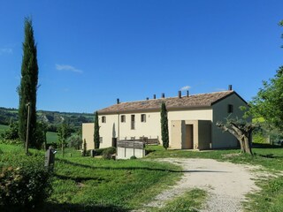 Appartamento Montefiore Conca Registrazione all'aperto 14