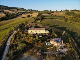 Apartment Montefiore Conca Außenaufnahme 22