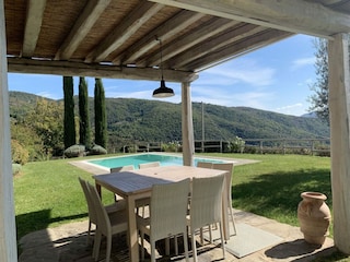 Villa Cortona Außenaufnahme 8