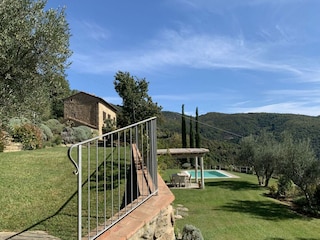 Villa Cortona Buitenaudio-opname 9