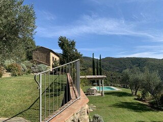 Villa Cortona Enregistrement extérieur 9