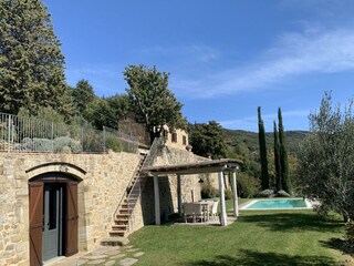 Villa Cortona Außenaufnahme 2