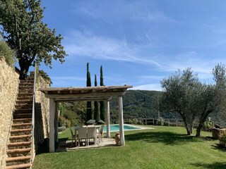 Villa Cortona Buitenaudio-opname 10