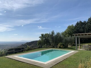 Villa Cortona Außenaufnahme 5