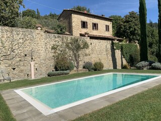 Villa Cortona Außenaufnahme 14