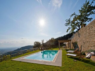 Villa Cortona Grabación al aire libre 7