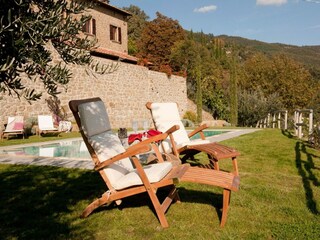Villa Cortona Außenaufnahme 9