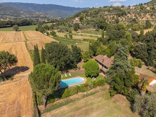 Villa Cortona Außenaufnahme 13