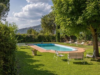 Villa Cortona Außenaufnahme 2