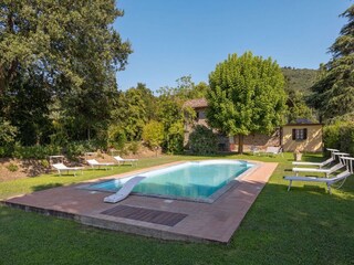 Villa Cortona Außenaufnahme 8